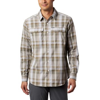 Columbia Overhemd Heren, Silver Ridge 2.0 Plaid Long Sleeve Gekleurd, 12CKQWTIU